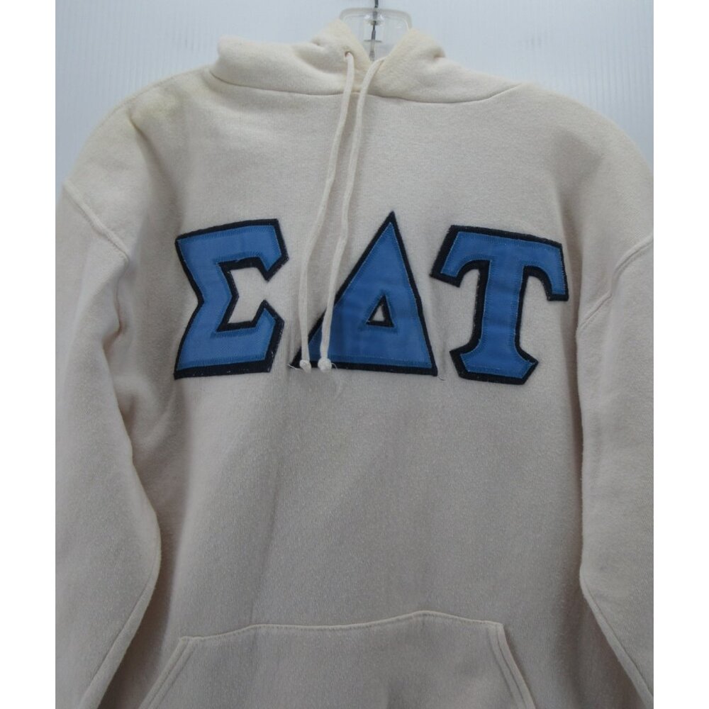 VTG Russell Athletic Sweatshirt Large Sigma Delta Tau Sorority Greek 80s * - Picture 2 of 15